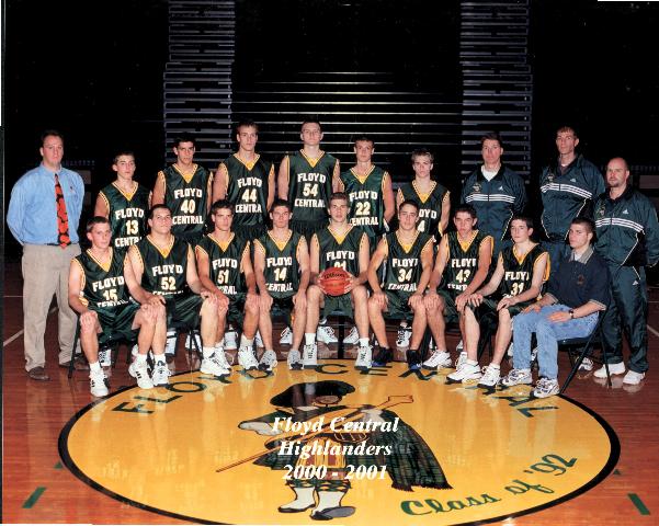 2001 Team