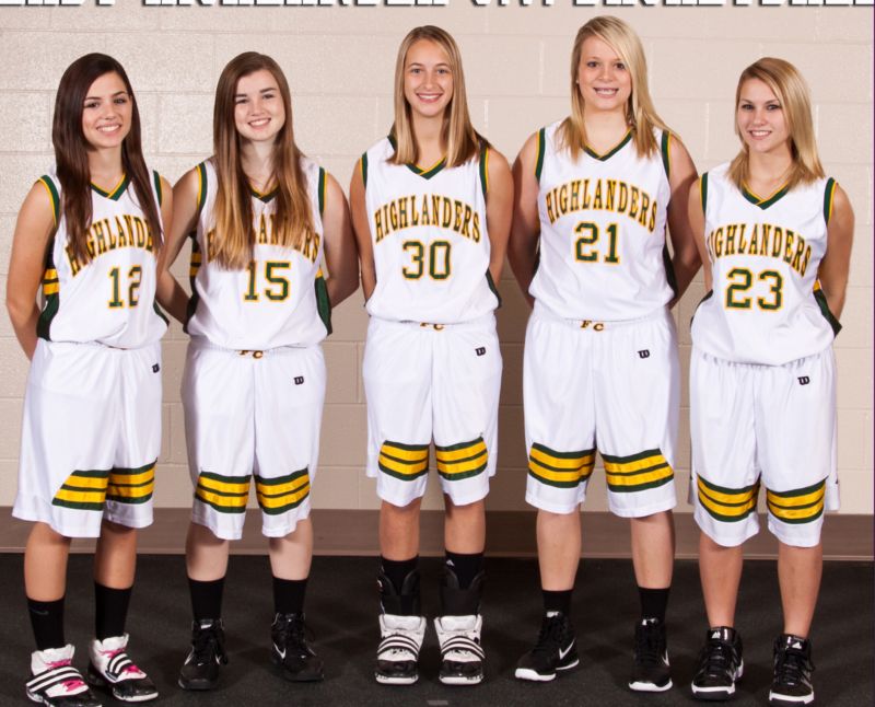  2012 JV Team